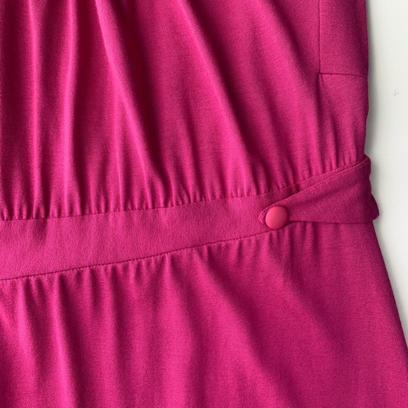 2/$50 - Lewis Cho Empire Waist Pink Dress - Picture 5 of 8